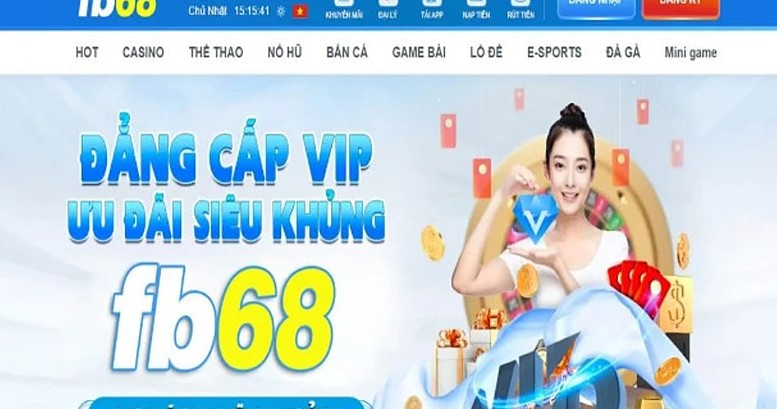 FB68 - Nhà cái mới ngành giải trí cá cược top #1 VN