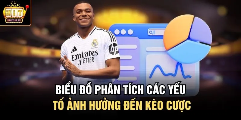 Biểu đồ phân tích các yếu tố ảnh hưởng đến kèo cược